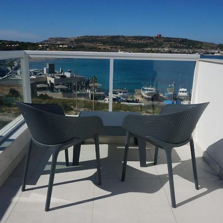 Apartament Sea View Penthouse Mellieha Bay Zewnętrze zdjęcie