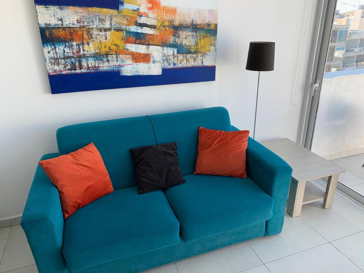 Apartament Sea View Penthouse Mellieha Bay Zewnętrze zdjęcie