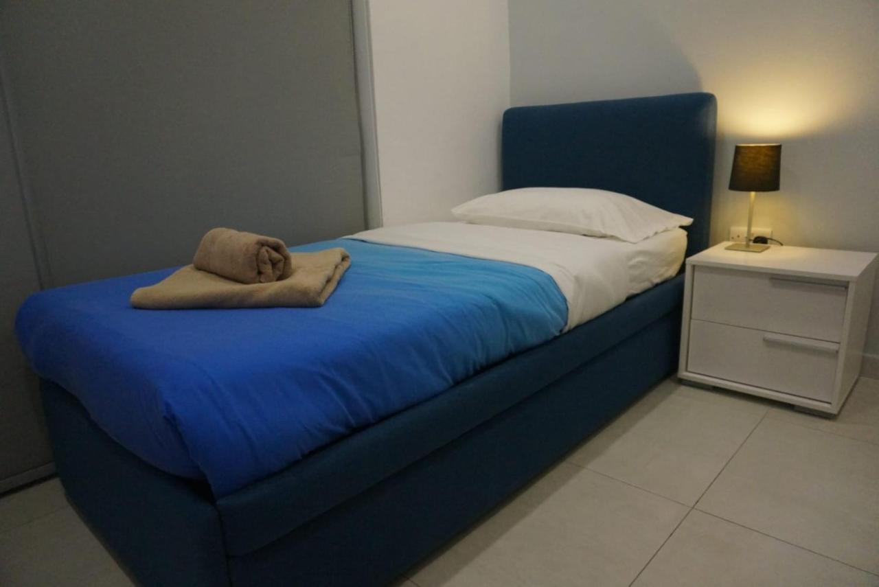 Apartament Sea View Penthouse Mellieha Bay Zewnętrze zdjęcie