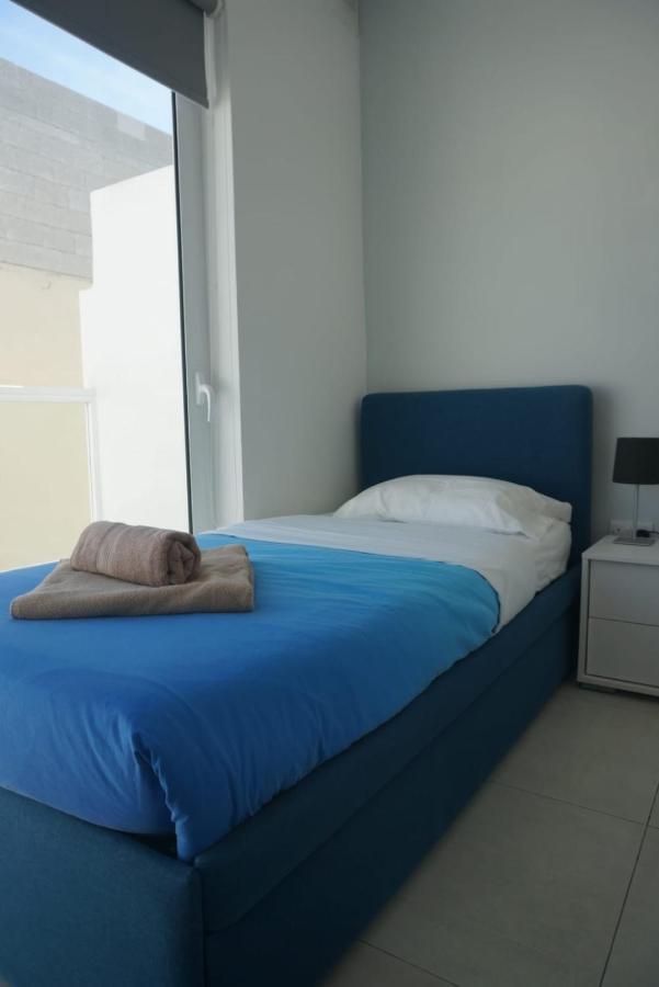 Apartament Sea View Penthouse Mellieha Bay Zewnętrze zdjęcie