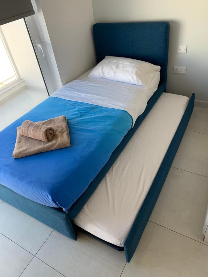 Apartament Sea View Penthouse Mellieha Bay Zewnętrze zdjęcie