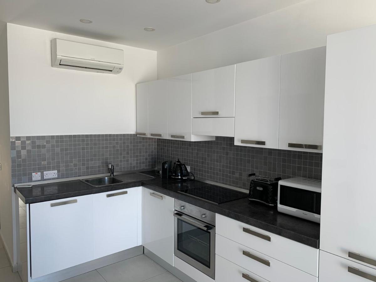 Apartament Sea View Penthouse Mellieha Bay Zewnętrze zdjęcie