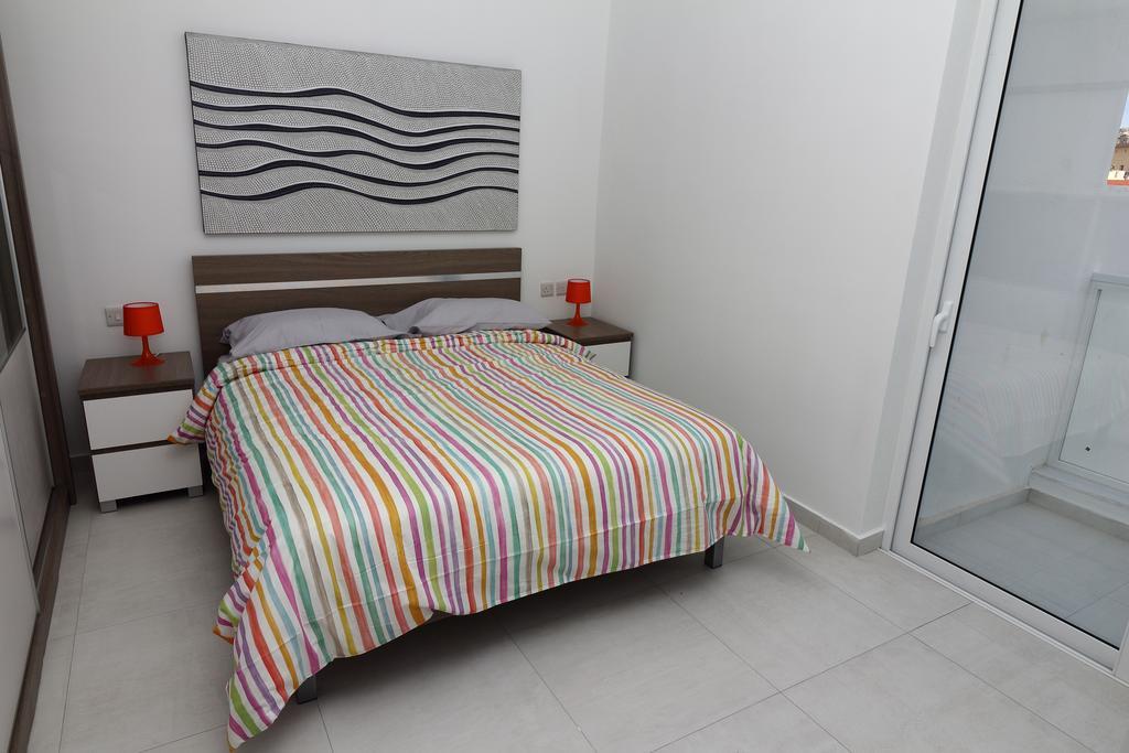 Apartament Sea View Penthouse Mellieha Bay Zewnętrze zdjęcie