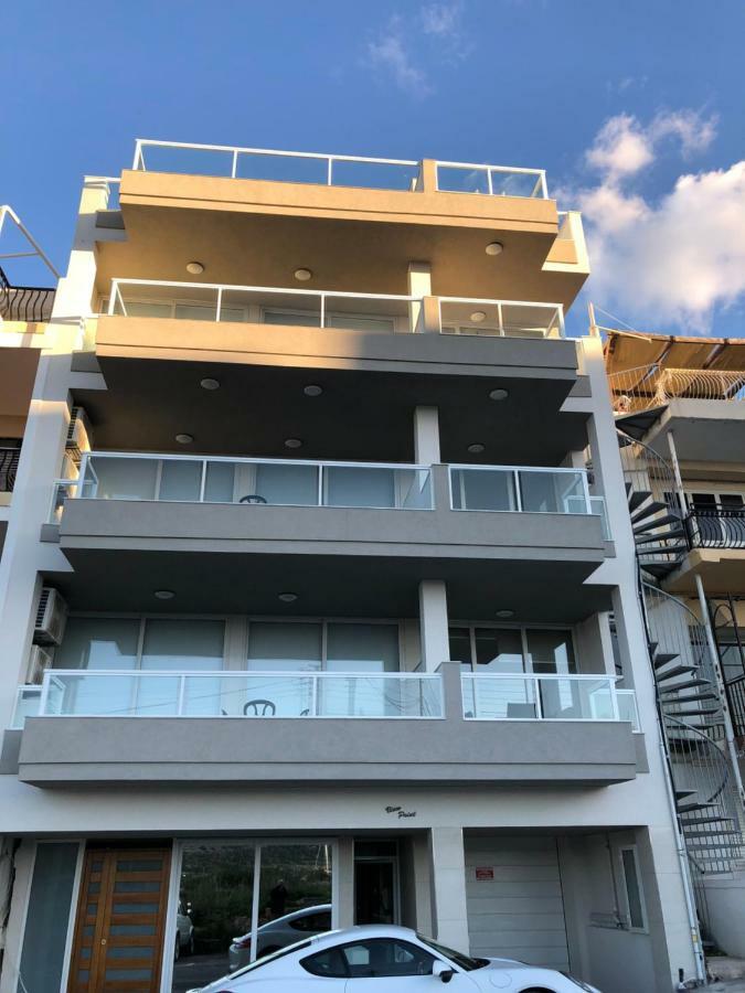 Apartament Sea View Penthouse Mellieha Bay Zewnętrze zdjęcie